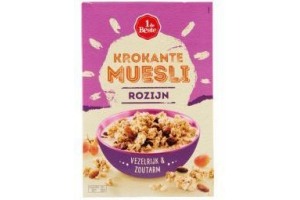 1 de beste krokante muesli rozijn