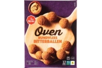 1 de beste oven bitterballen