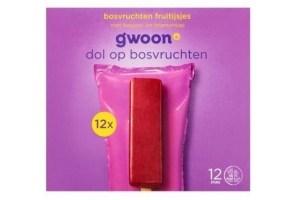 gwoon fruitijs bosvruchten