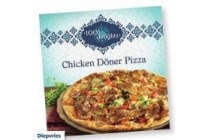 1001 delights kip doenerpizza 325 gram