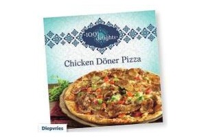 1001 delights kip doenerpizza 325 gram