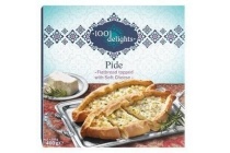 1001 delights pide zachte kaas 400 gram