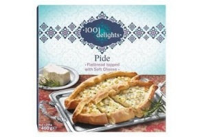 1001 delights pide zachte kaas 400 gram