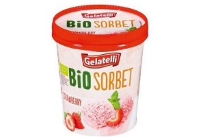 sorbetijs strawberry