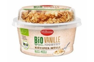 mibona biologische yoghurt met meusli