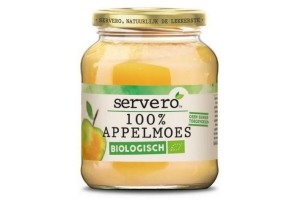 servero 100 appelmoes biologisch