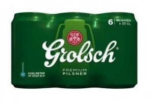 grolsch sixpack blik 6x33cl