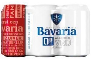 bavaria 0 0 original pils sixpack 6 x 33cl