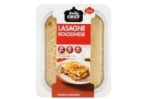 daily chef lasagne bolognese