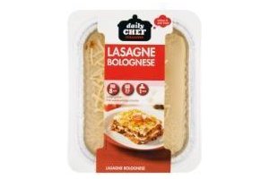 daily chef lasagne bolognese