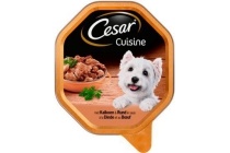 cesar cuisine kalkoen en rund