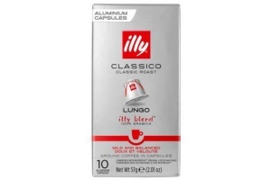 illy lungo classico capsules