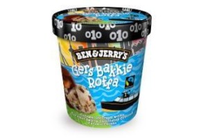 ben en jerry s gers bakkie roffa
