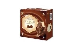 sensatie ijs almond 6 stuks