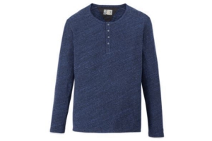 longsleeve blauw