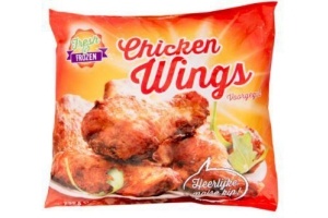 fresh en frozen chicken wings