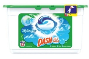 dash wash pods