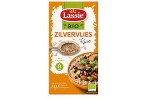 lassie bio zilvervliesrijst 375g