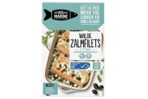 wilde zalmfilets