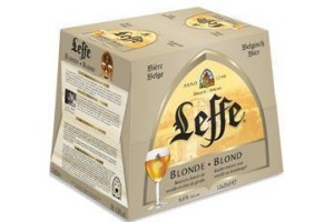 leffe blond bier fles 12 x 25 cl