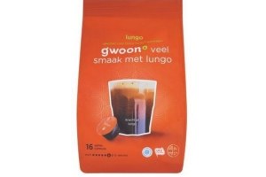 g woon koffiecapsules lungo