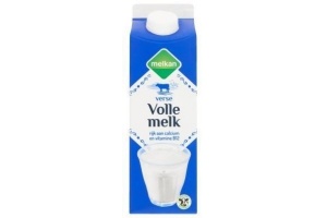 melkan volle melk