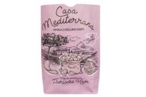 casa mediterrana chips iberische ham