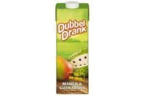 dubbeldrank mango en guanabana