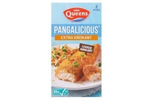 queens pangalicious extra krokant 2 stuks 250g