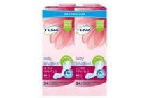 tena lady inlegkruisjes mini plus duopack