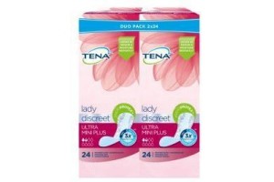 tena lady inlegkruisjes mini plus duopack