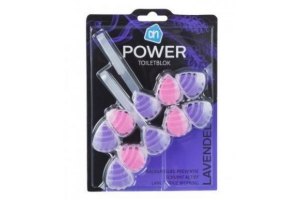 ah power toiletblok lavendel duo