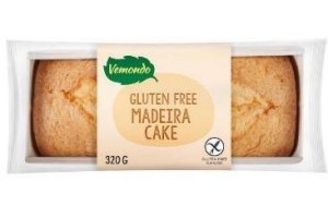 glutenvrije madeira cake