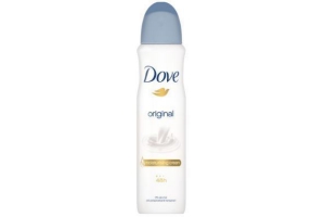 dove deoderant spray original 150 ml