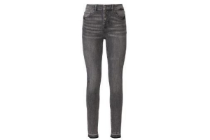 esmara dames super skinny jeans grijs