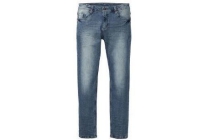 livergy heren jeans slim fit lichtblauw