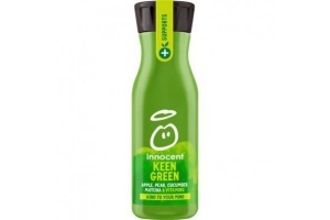 innocent bright en juicy keen green
