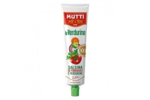 mutti le verdurine tube