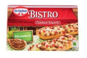 dr oetker bistro baguette bolognese