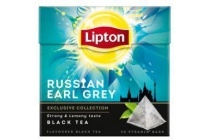 lipton russian earl grey 20 stuks