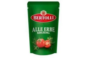 bertolli pastasaus in zak kruidig