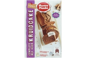 homemade complete mix voor kruidcake