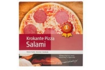 1 de beste krokante pizza salami