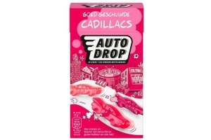 autodrop goed geschuimde cadillacs