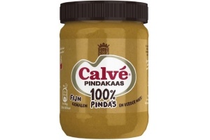 calve pindakaas 100 pinda s