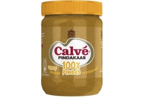 calve pindakaas 100 pinda s met nootjes