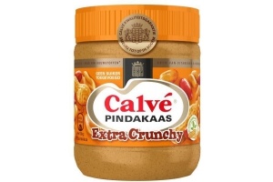 calve pindakaas extra crunchy