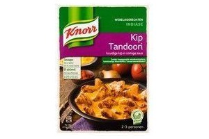 knorr wereldgerechten kip tandoori