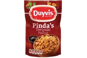 duyvis pinda s teriyaki gemarineerd 225 g