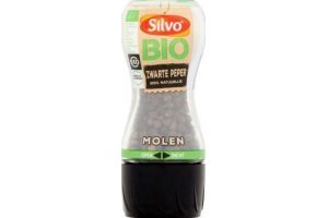 silvo zwarte peper molen